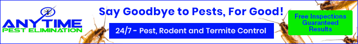 Anytime Pest Elimination  Business Directory