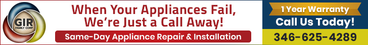 GIR Appliance Business Directory