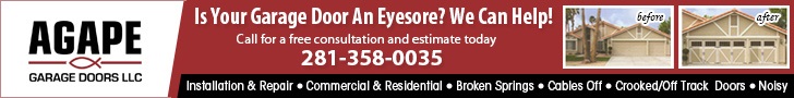 Agape Garage Doors, LLC Business Directory