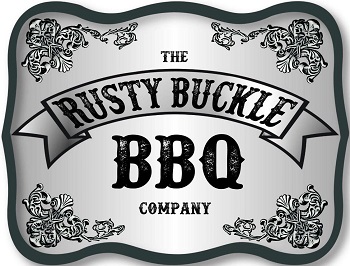 Rusty Buckle BBQ Company Logo