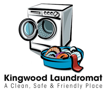 Kingwood Laundromat Logo
