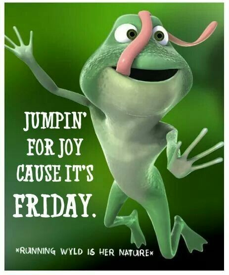 Frog Friday, Happy Frog Friday!! One of my favorite things …