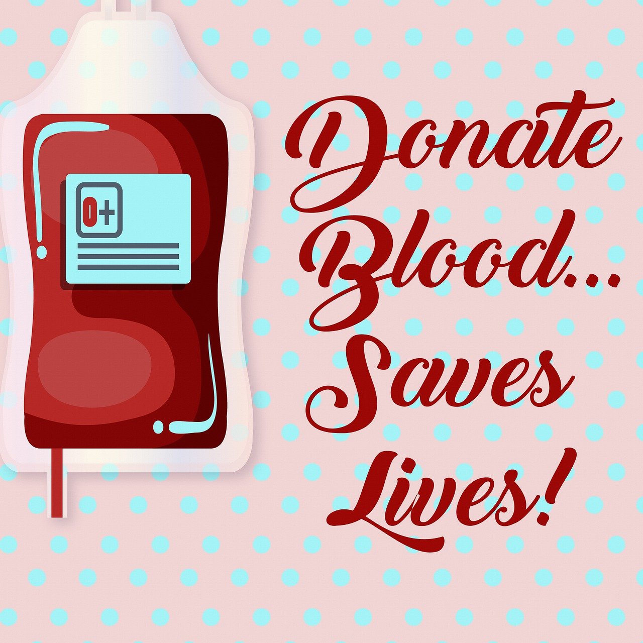 January is National Blood Donor Month!